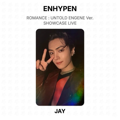 ENHYPEN ROMANCE : UNTOLD ENGENE Ver. SHOWCASE LIVE Official Photocard