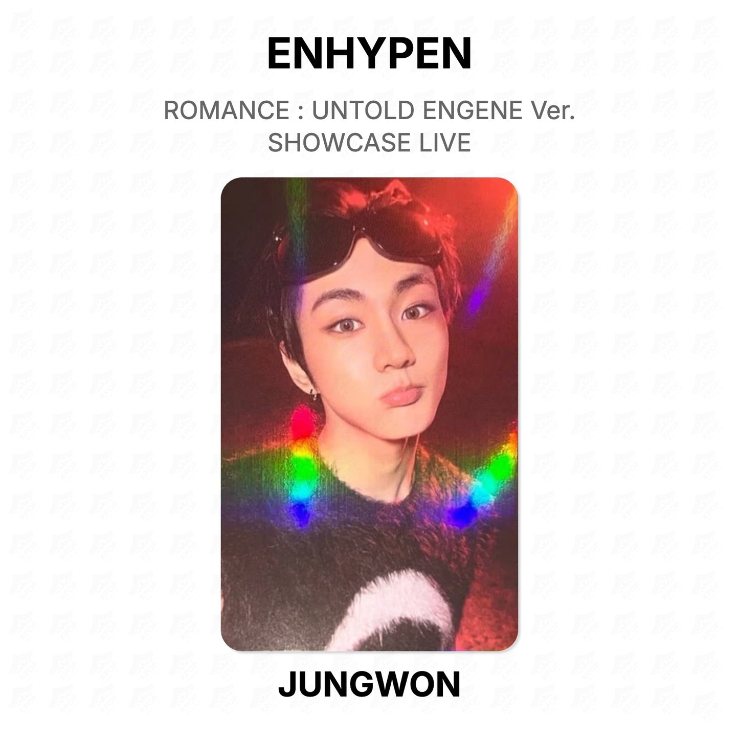 ENHYPEN ROMANCE : UNTOLD ENGENE Ver. SHOWCASE LIVE Official Photocard