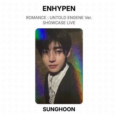 ENHYPEN ROMANCE : UNTOLD ENGENE Ver. SHOWCASE LIVE Official Photocard