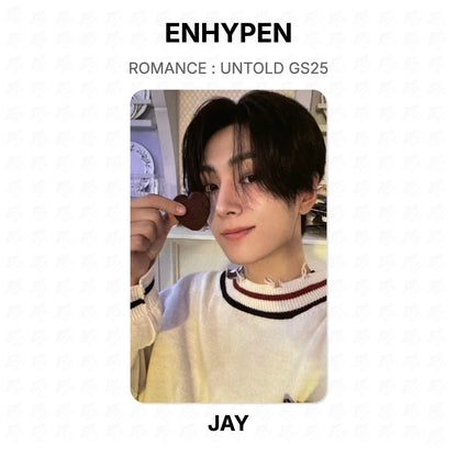 ENHYPEN ROMANCE : UNTOLD GS25 Official Photocard