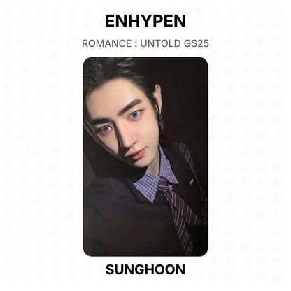 ENHYPEN ROMANCE : UNTOLD GS25 Official Photocard