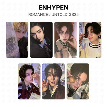 ENHYPEN ROMANCE : UNTOLD GS25 Official Photocard