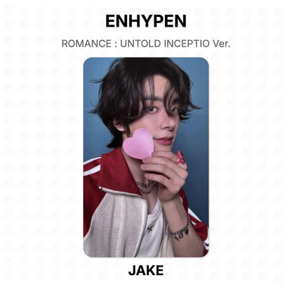 ENHYPEN ROMANCE : UNTOLD INCEPTIO Ver. Official Photocard