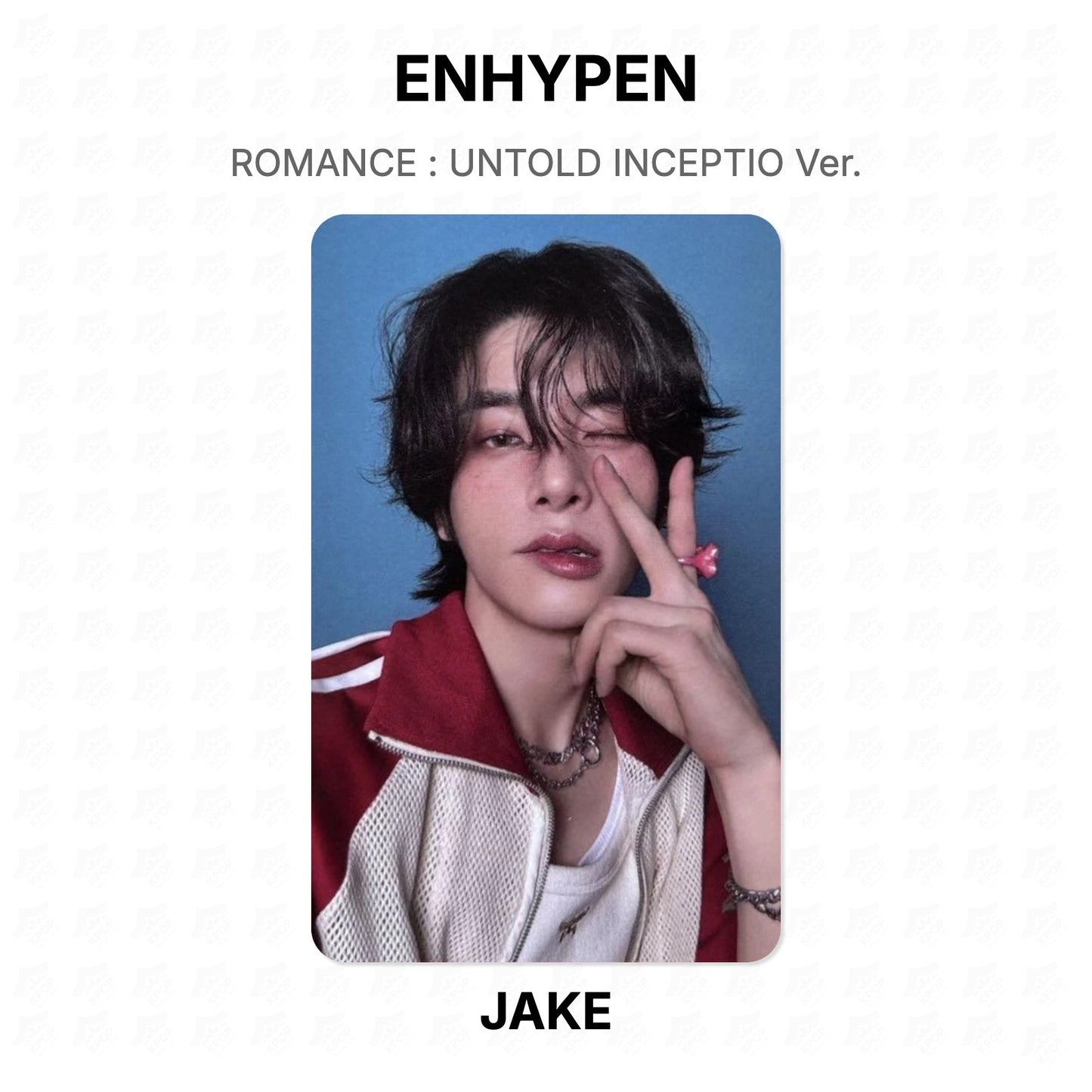 ENHYPEN ROMANCE : UNTOLD INCEPTIO Ver. Official Photocard