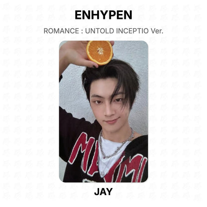 ENHYPEN ROMANCE : UNTOLD INCEPTIO Ver. Official Photocard