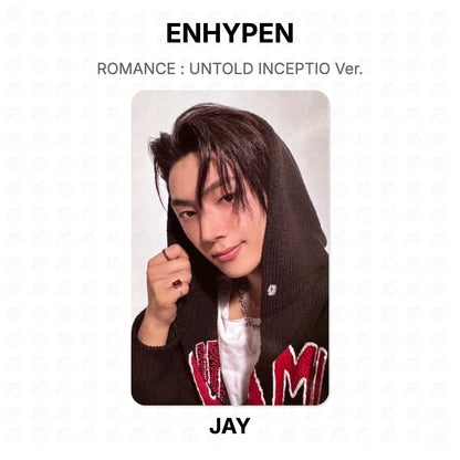ENHYPEN ROMANCE : UNTOLD INCEPTIO Ver. Official Photocard
