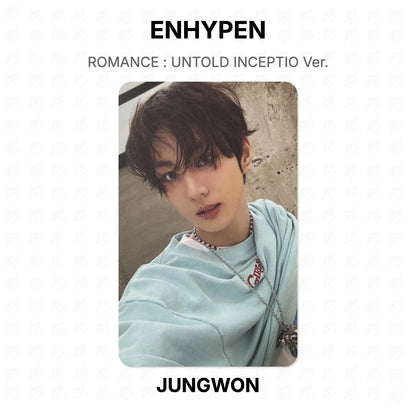 ENHYPEN ROMANCE : UNTOLD INCEPTIO Ver. Official Photocard