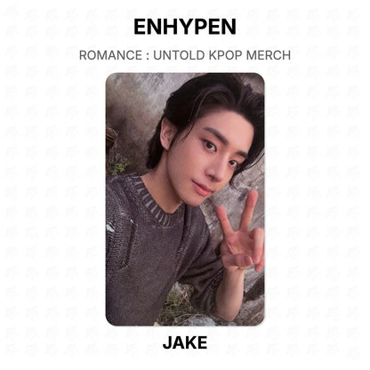 ENHYPEN ROMANCE : UNTOLD KPOP MERCH Official Photocard