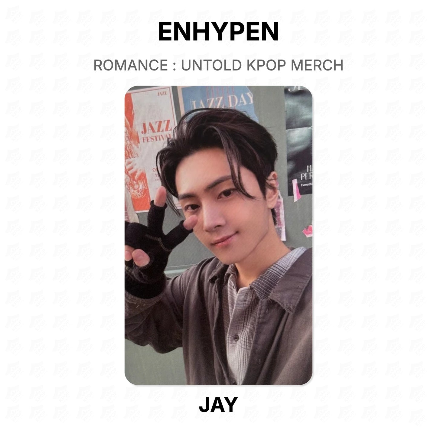 ENHYPEN ROMANCE : UNTOLD KPOP MERCH Official Photocard