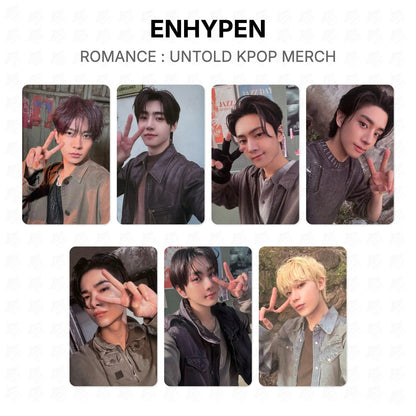 ENHYPEN ROMANCE : UNTOLD KPOP MERCH Official Photocard
