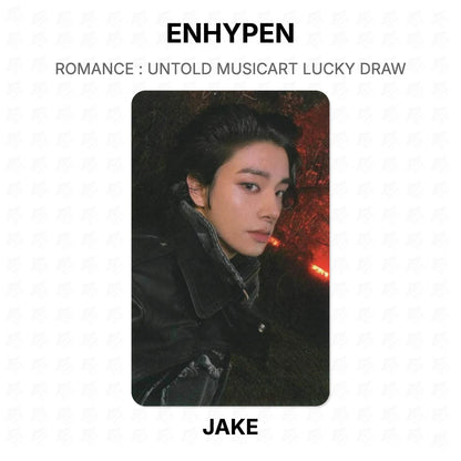 ENHYPEN ROMANCE : UNTOLD MUSICART LUCKY DRAW Official Photocard