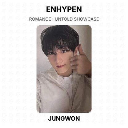 ENHYPEN ROMANCE : UNTOLD SHOWCASE Official Photocard