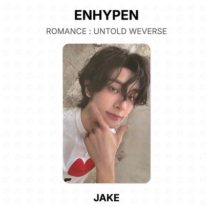 ENHYPEN ROMANCE : UNTOLD WEVERSE Official Photocard