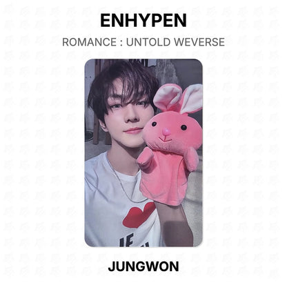 ENHYPEN ROMANCE : UNTOLD WEVERSE Official Photocard