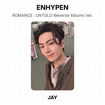 ENHYPEN ROMANCE : UNTOLD Weverse Albums Ver. Official Photocard
