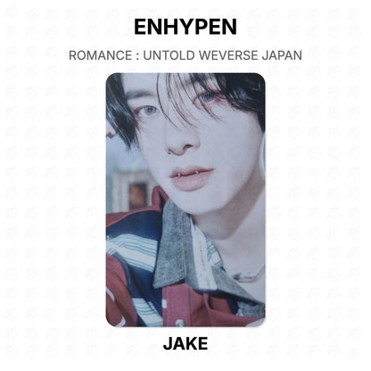 ENHYPEN ROMANCE : UNTOLD WEVERSE JAPAN Official Photocard