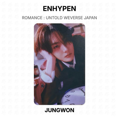 ENHYPEN ROMANCE : UNTOLD WEVERSE JAPAN Official Photocard