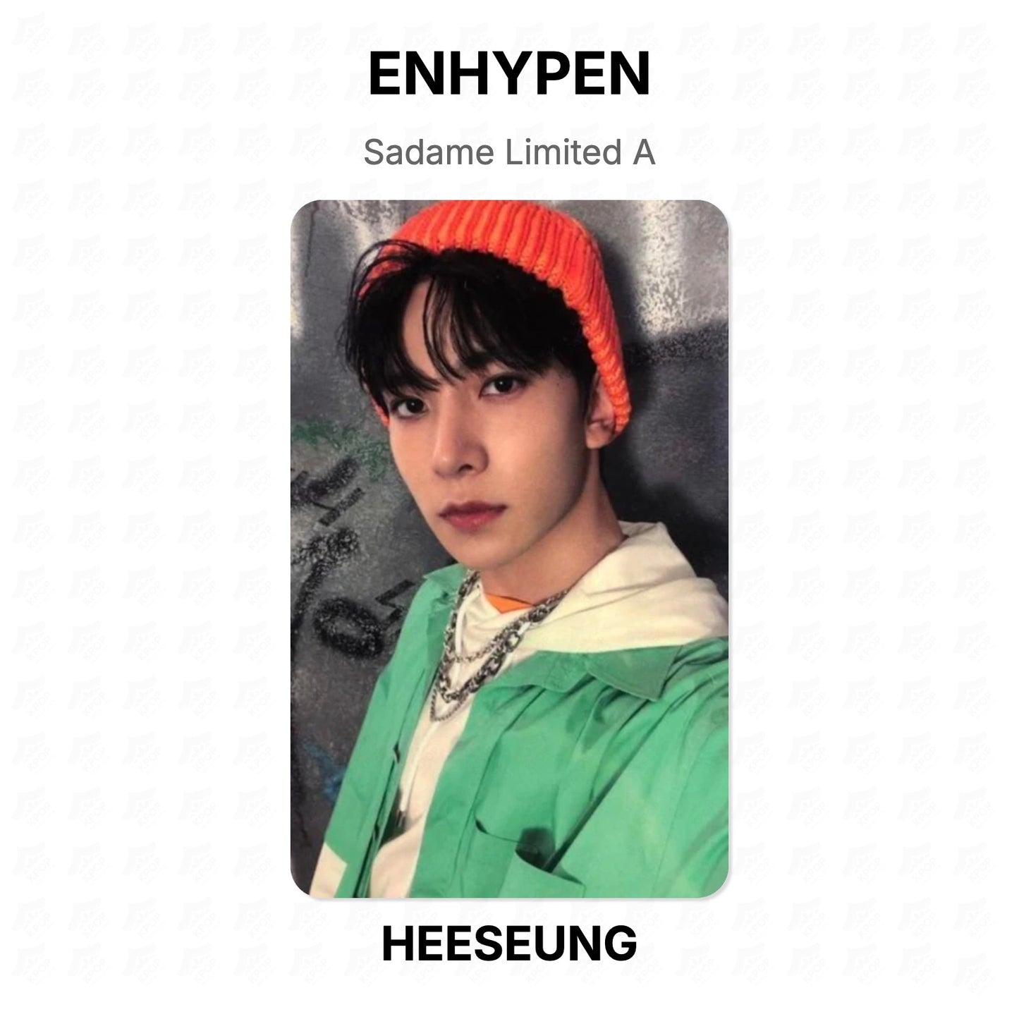 ENHYPEN Sadame Limited A Official Photocard