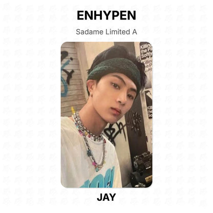 ENHYPEN Sadame Limited A Official Photocard