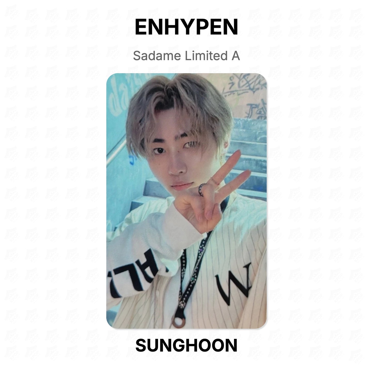ENHYPEN Sadame Limited A Official Photocard