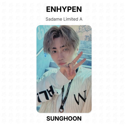 ENHYPEN Sadame Limited A Official Photocard
