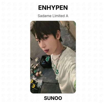 ENHYPEN Sadame Limited A Official Photocard