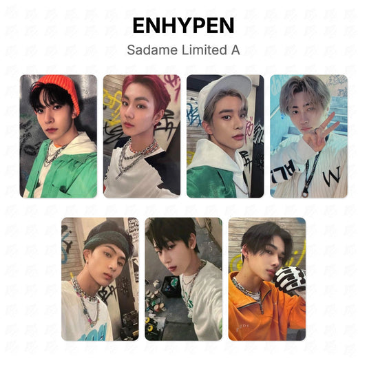 ENHYPEN Sadame Limited A Official Photocard