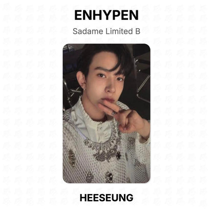 ENHYPEN Sadame Limited B Official Photocard