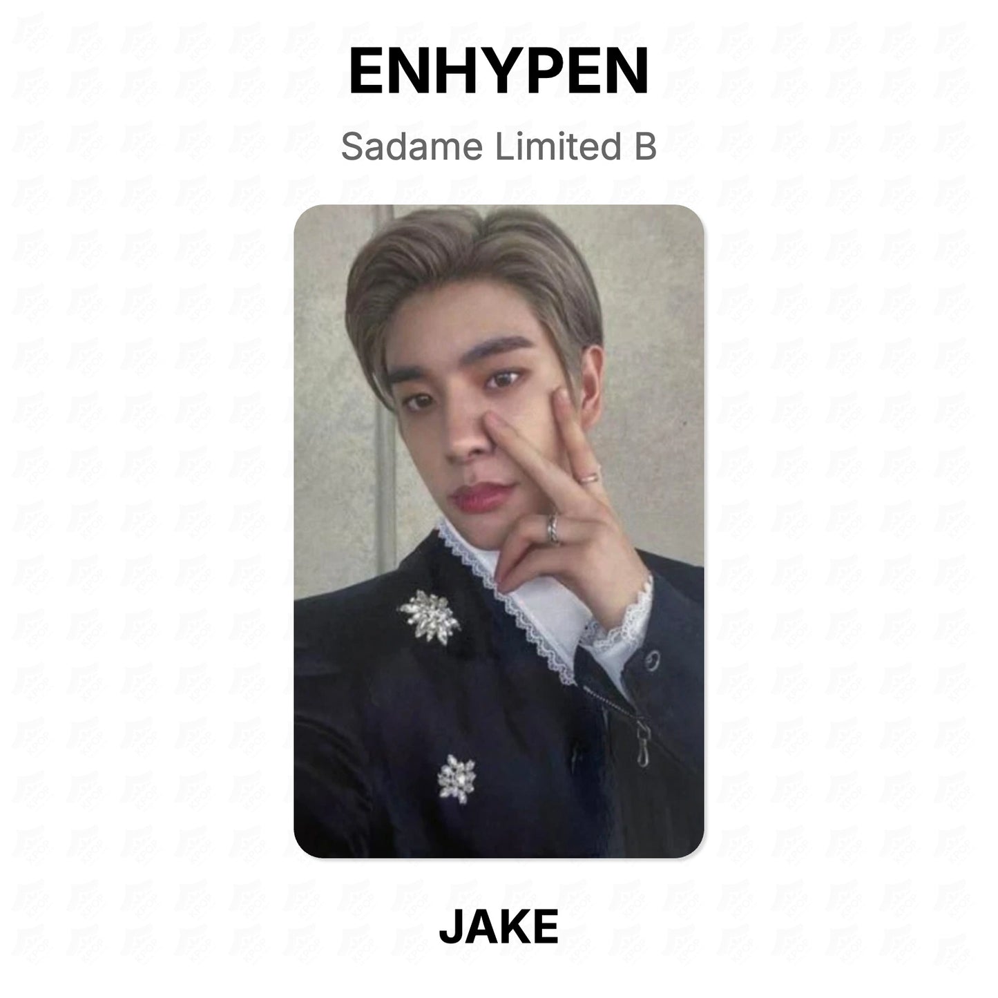 ENHYPEN Sadame Limited B Official Photocard