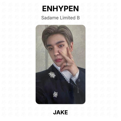 ENHYPEN Sadame Limited B Official Photocard