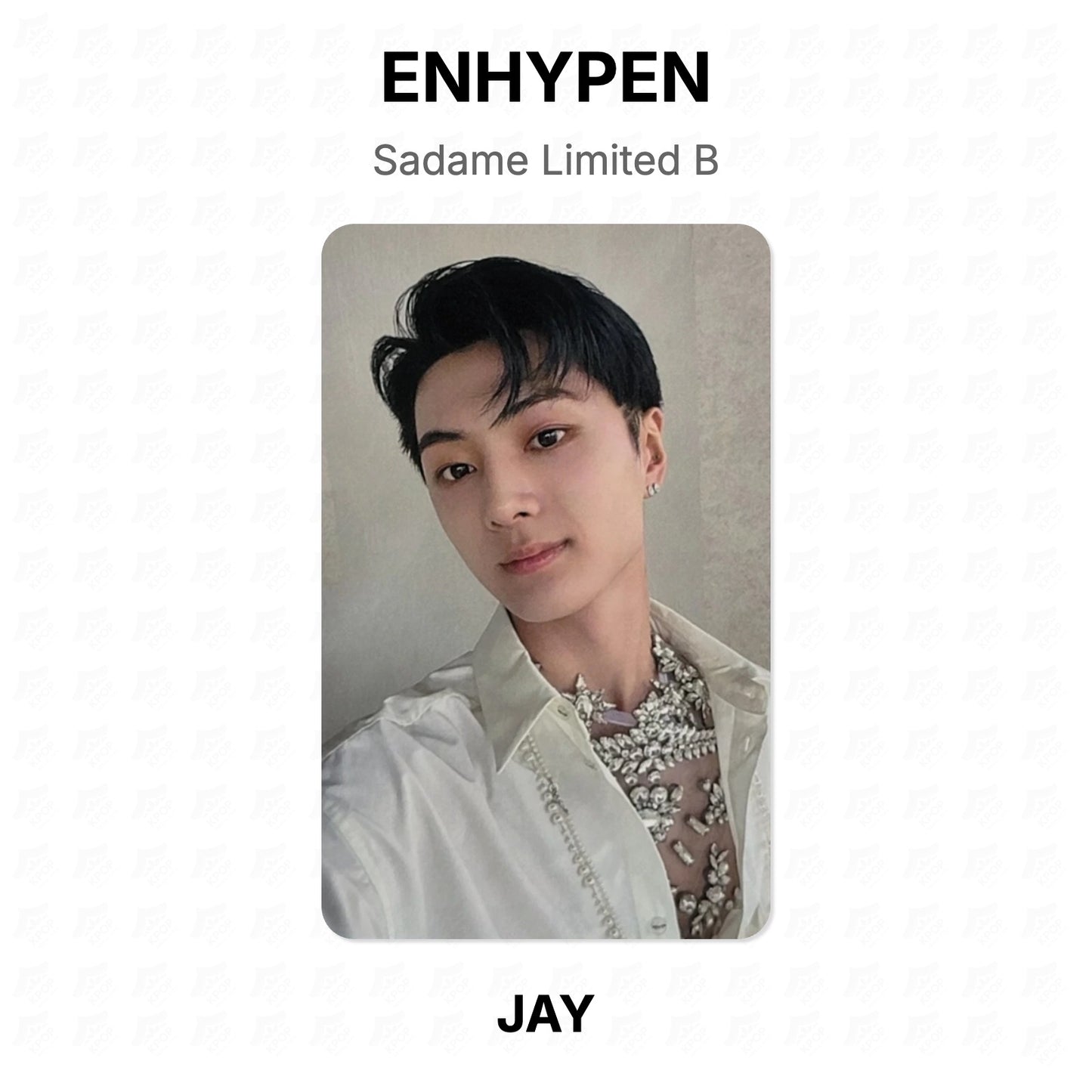 ENHYPEN Sadame Limited B Official Photocard