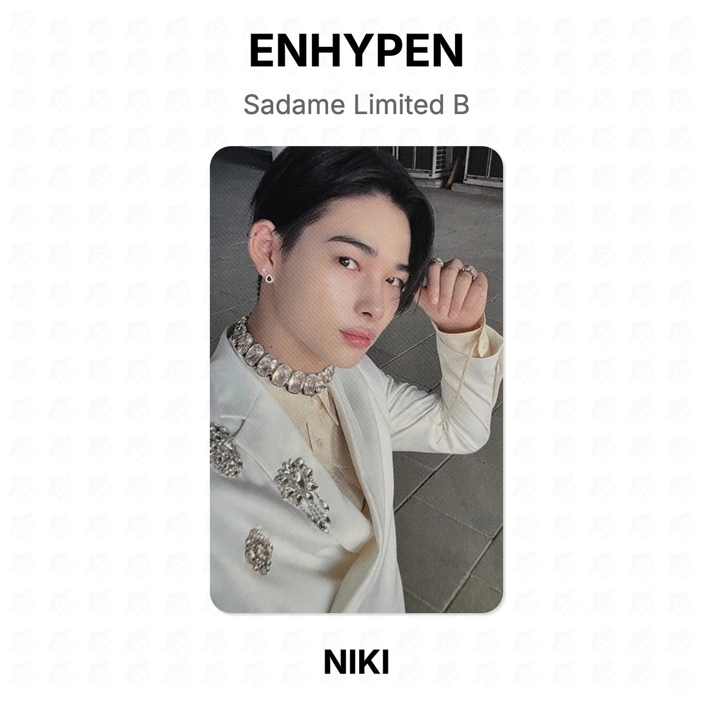 ENHYPEN Sadame Limited B Official Photocard