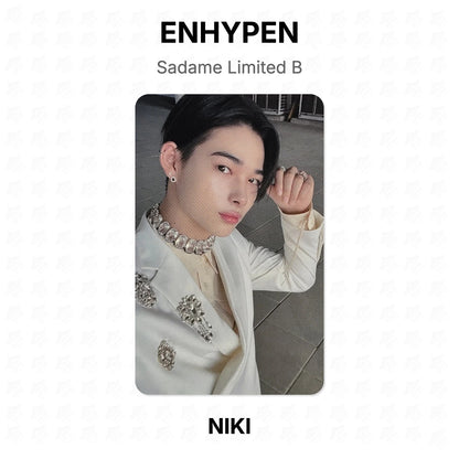 ENHYPEN Sadame Limited B Official Photocard