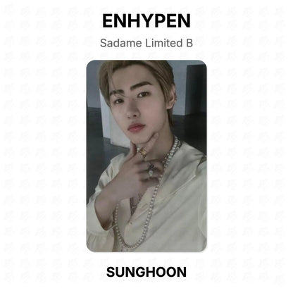 ENHYPEN Sadame Limited B Official Photocard