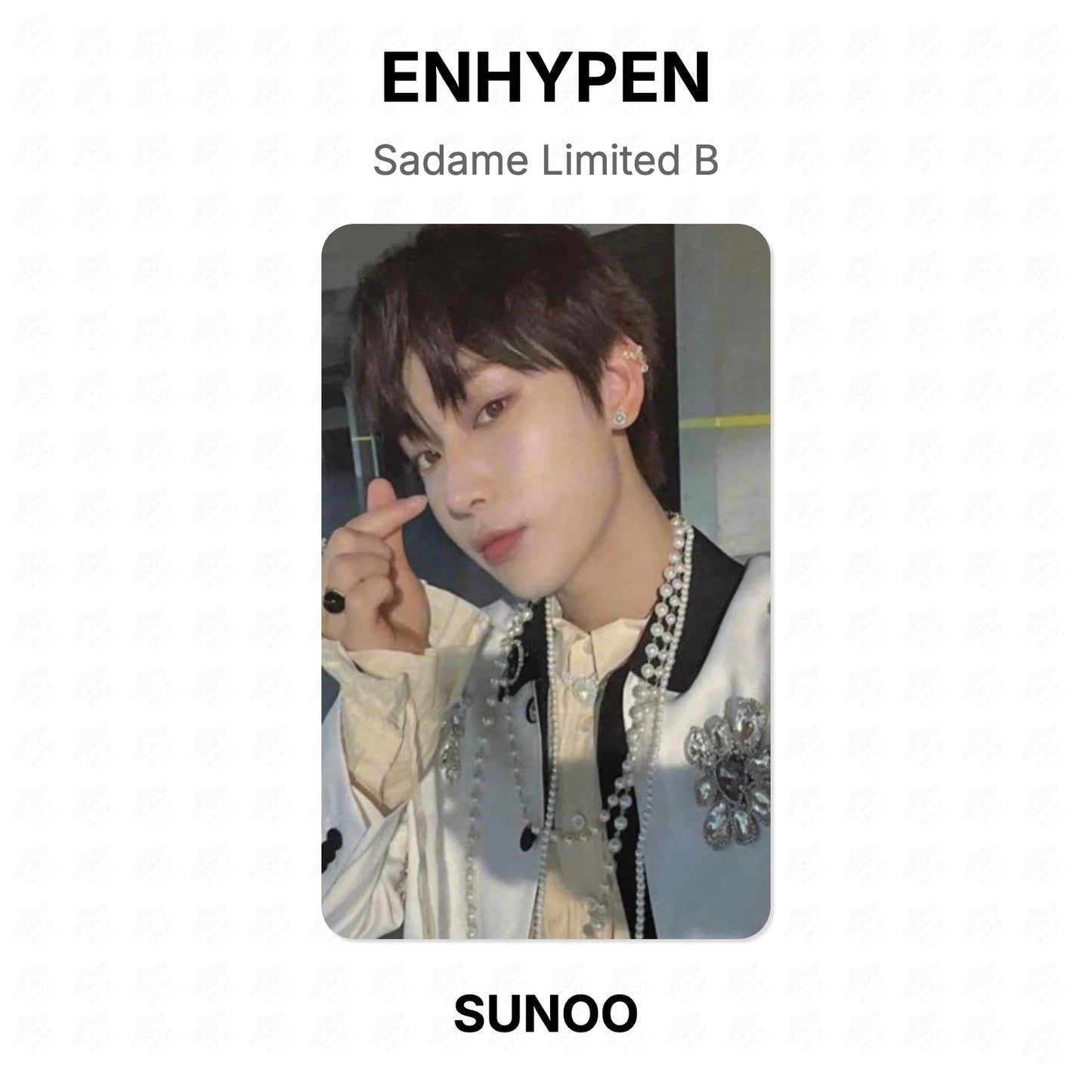 ENHYPEN Sadame Limited B Official Photocard