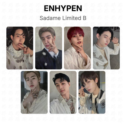 ENHYPEN Sadame Limited B Official Photocard