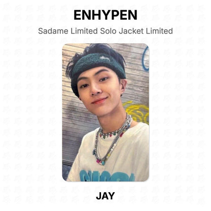 ENHYPEN Sadame Limited Solo Jacket Limited Official Photocard