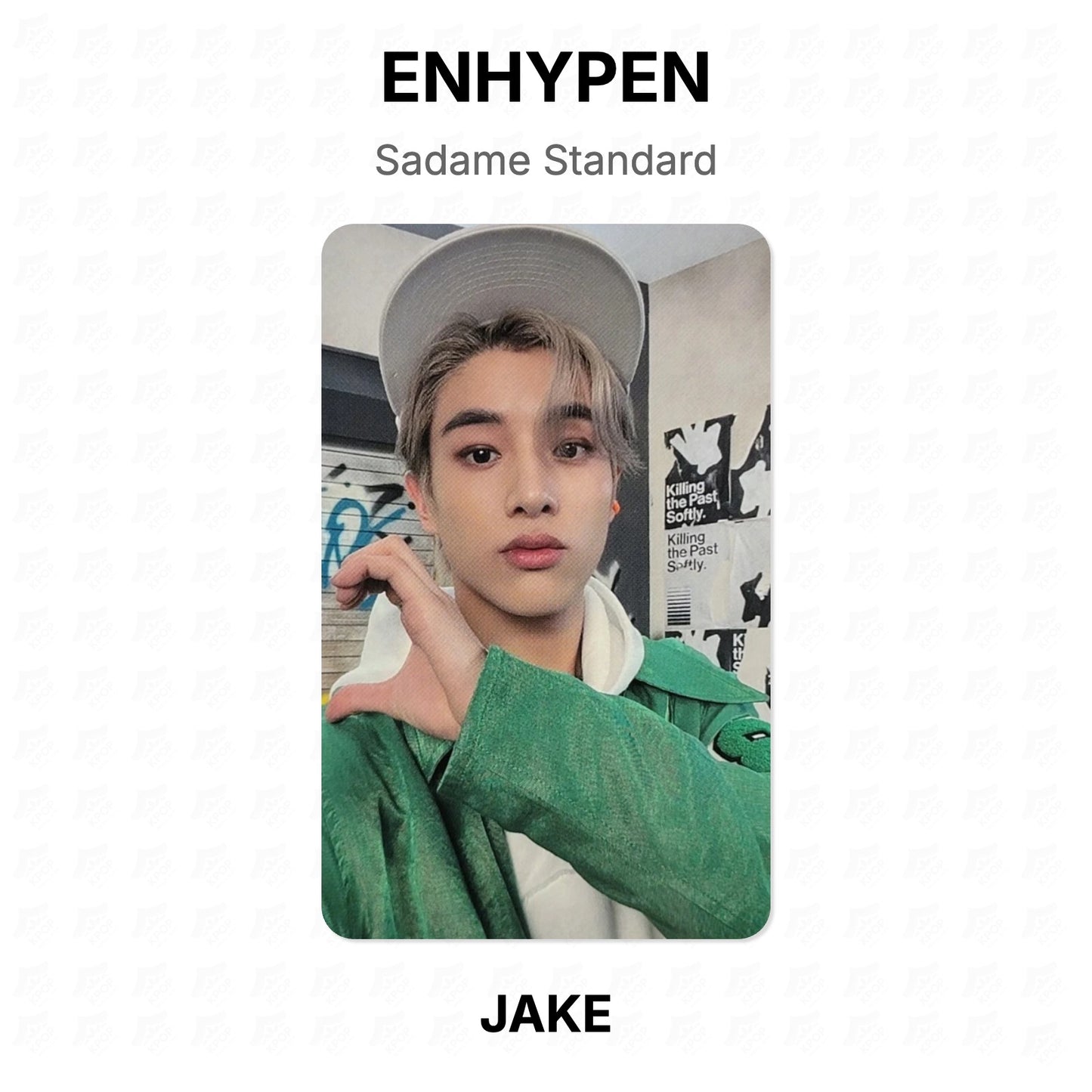 ENHYPEN Sadame Standard Official Photocard
