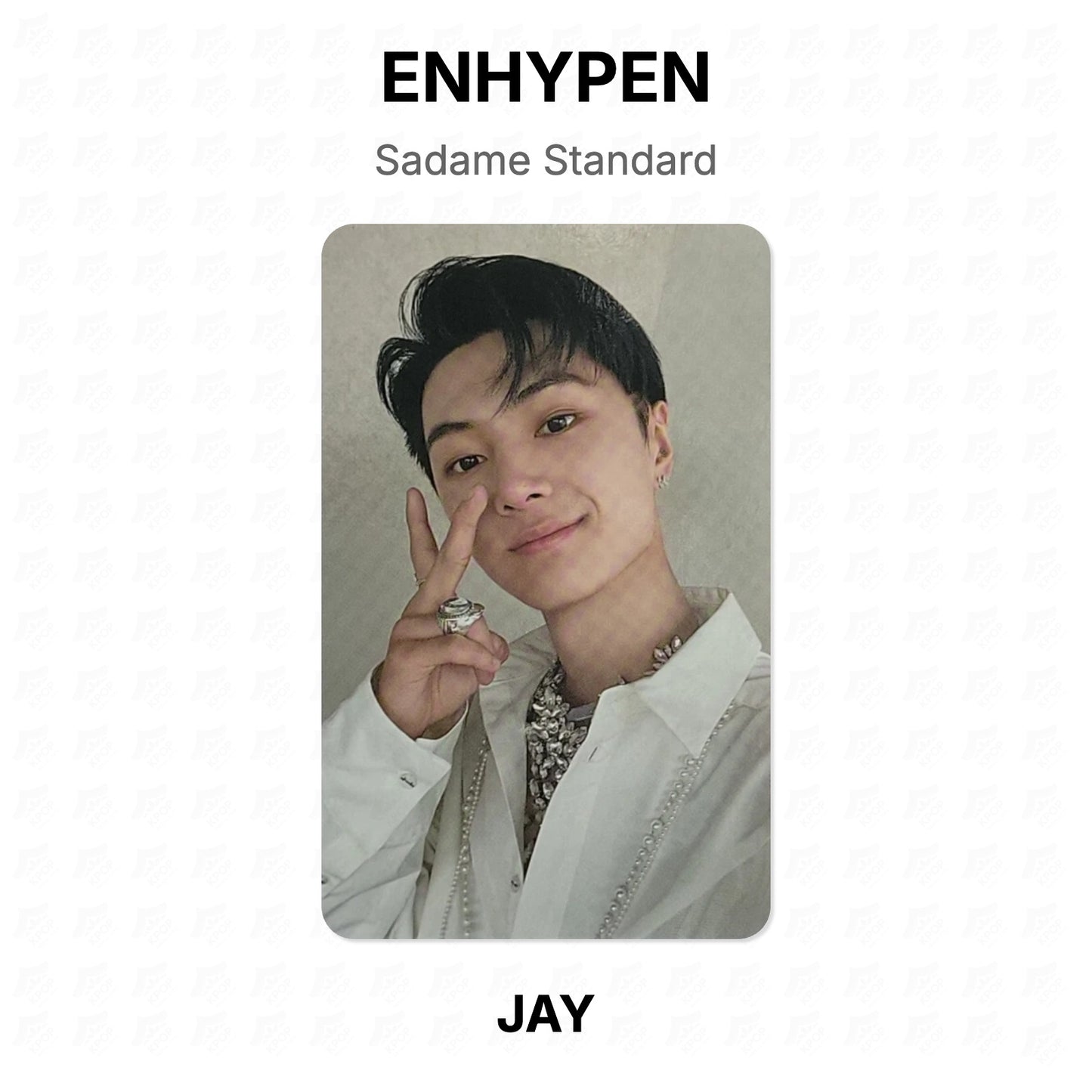 ENHYPEN Sadame Standard Official Photocard