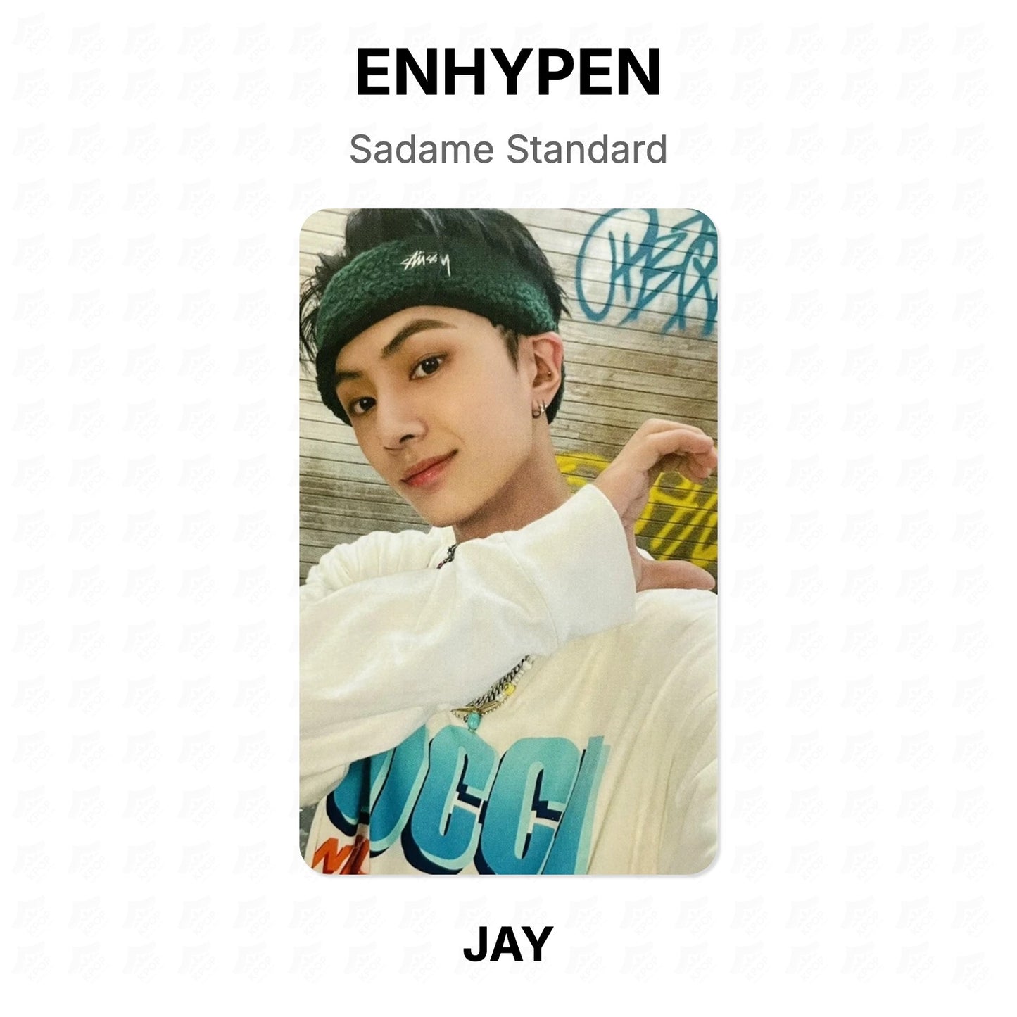 ENHYPEN Sadame Standard Official Photocard