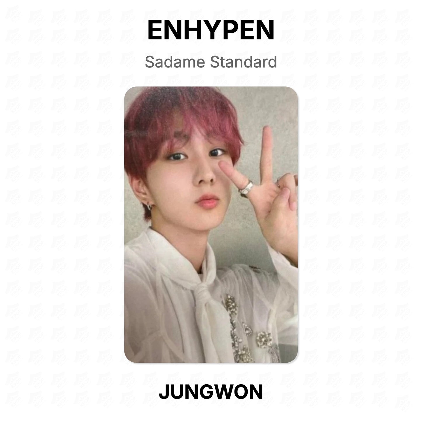 ENHYPEN Sadame Standard Official Photocard