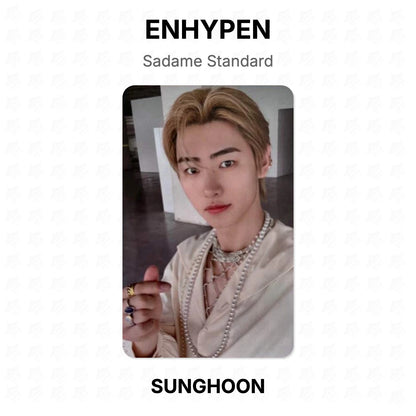 ENHYPEN Sadame Standard Official Photocard
