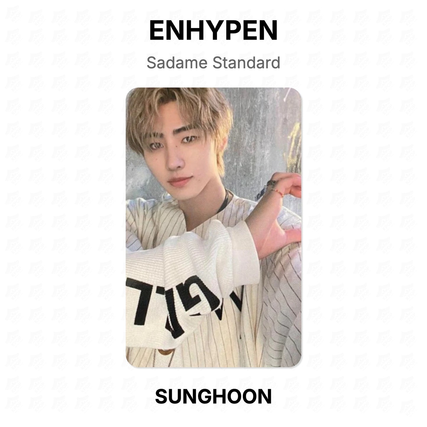 ENHYPEN Sadame Standard Official Photocard