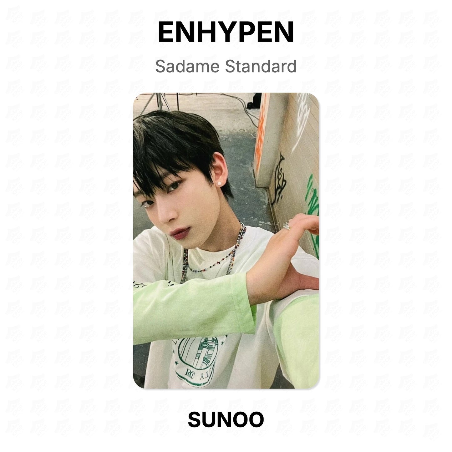 ENHYPEN Sadame Standard Official Photocard