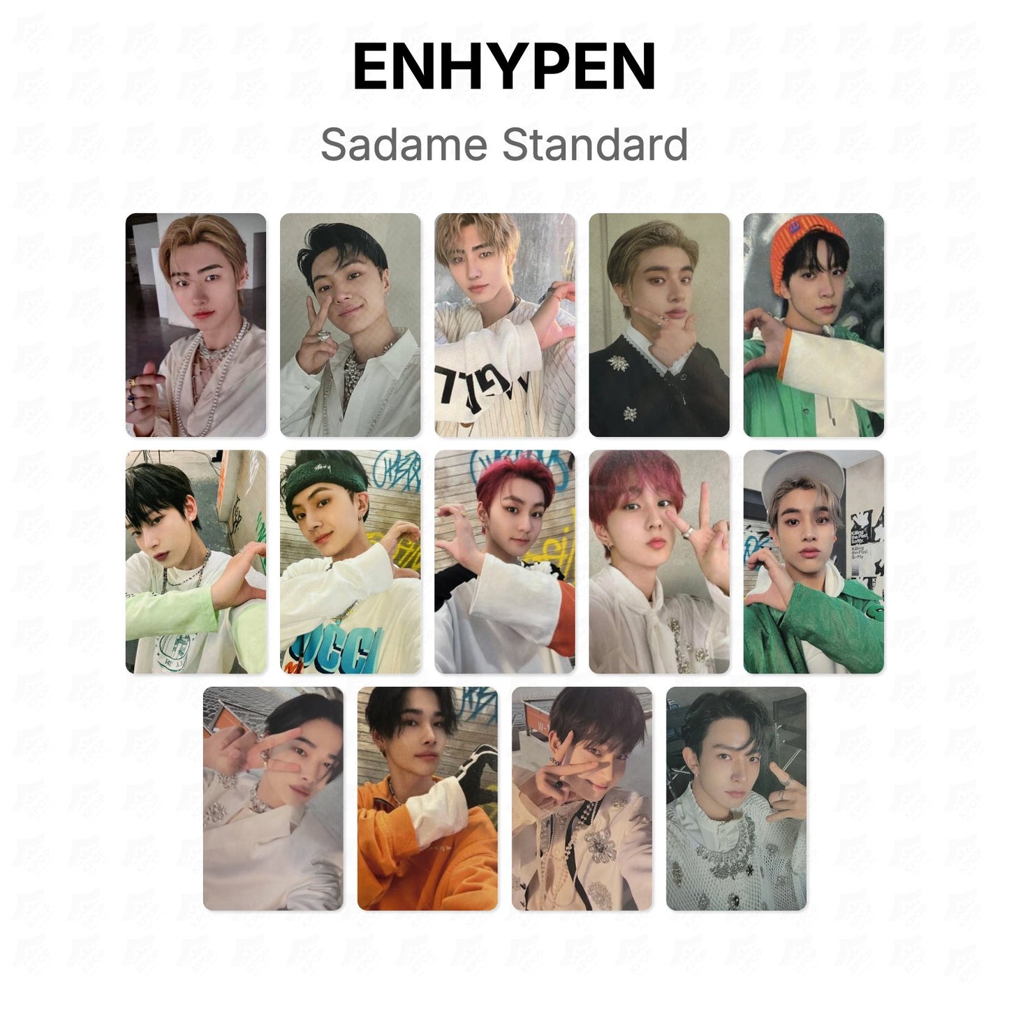 ENHYPEN Sadame Standard Official Photocard