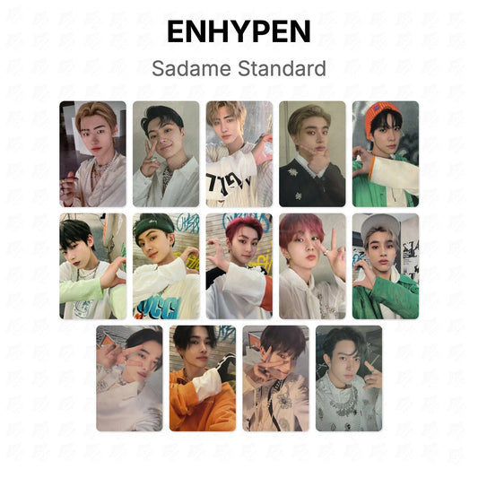 ENHYPEN Sadame Standard Official Photocard