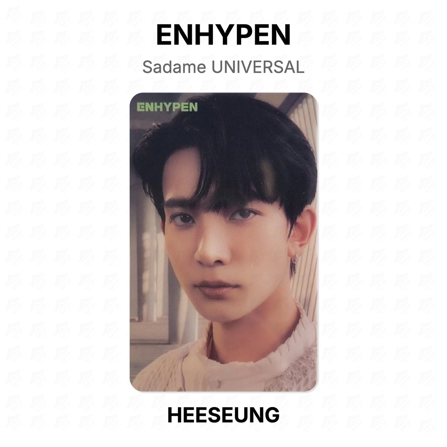 ENHYPEN Sadame UNIVERSAL Official Photocard