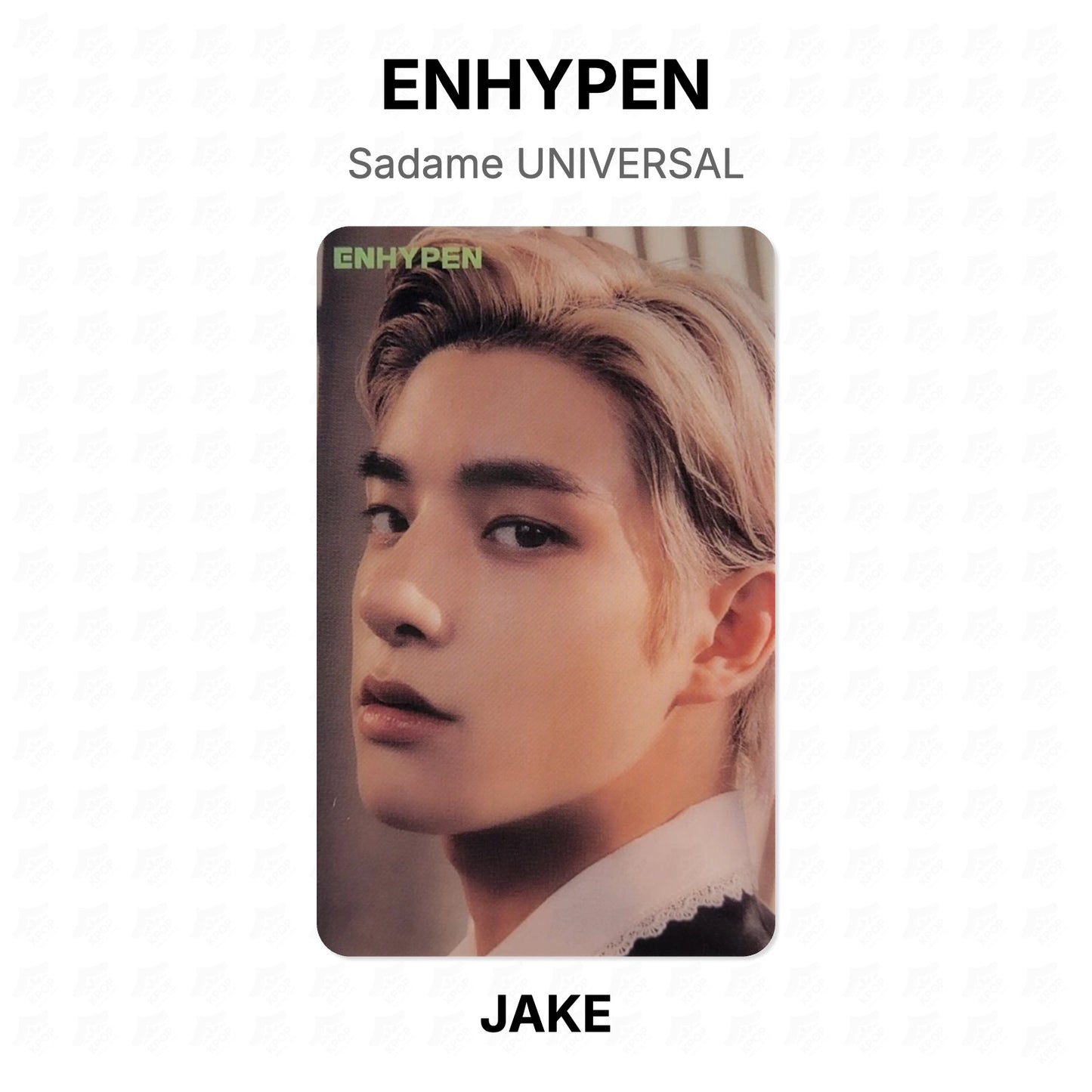 ENHYPEN Sadame UNIVERSAL Official Photocard