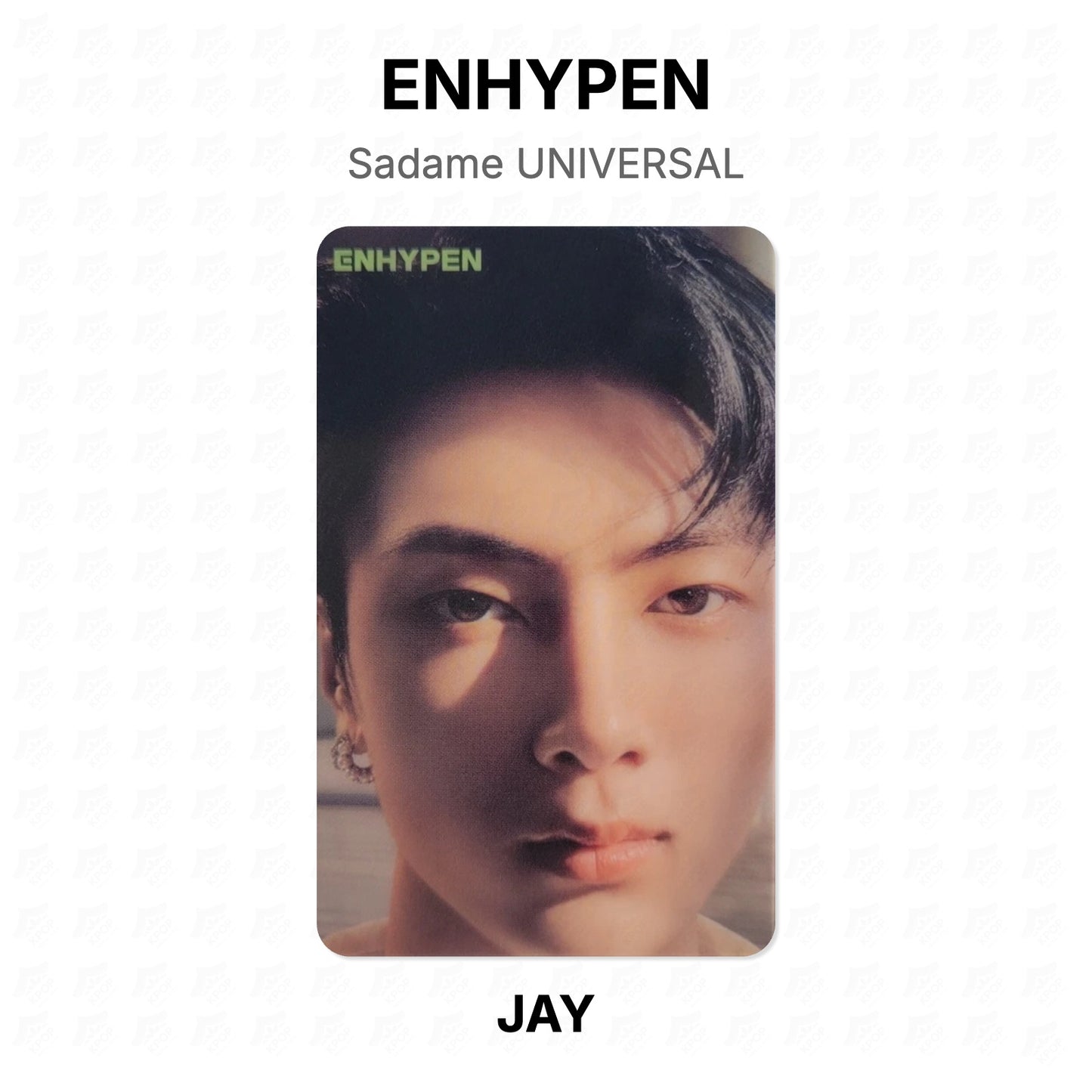 ENHYPEN Sadame UNIVERSAL Official Photocard