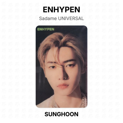 ENHYPEN Sadame UNIVERSAL Official Photocard